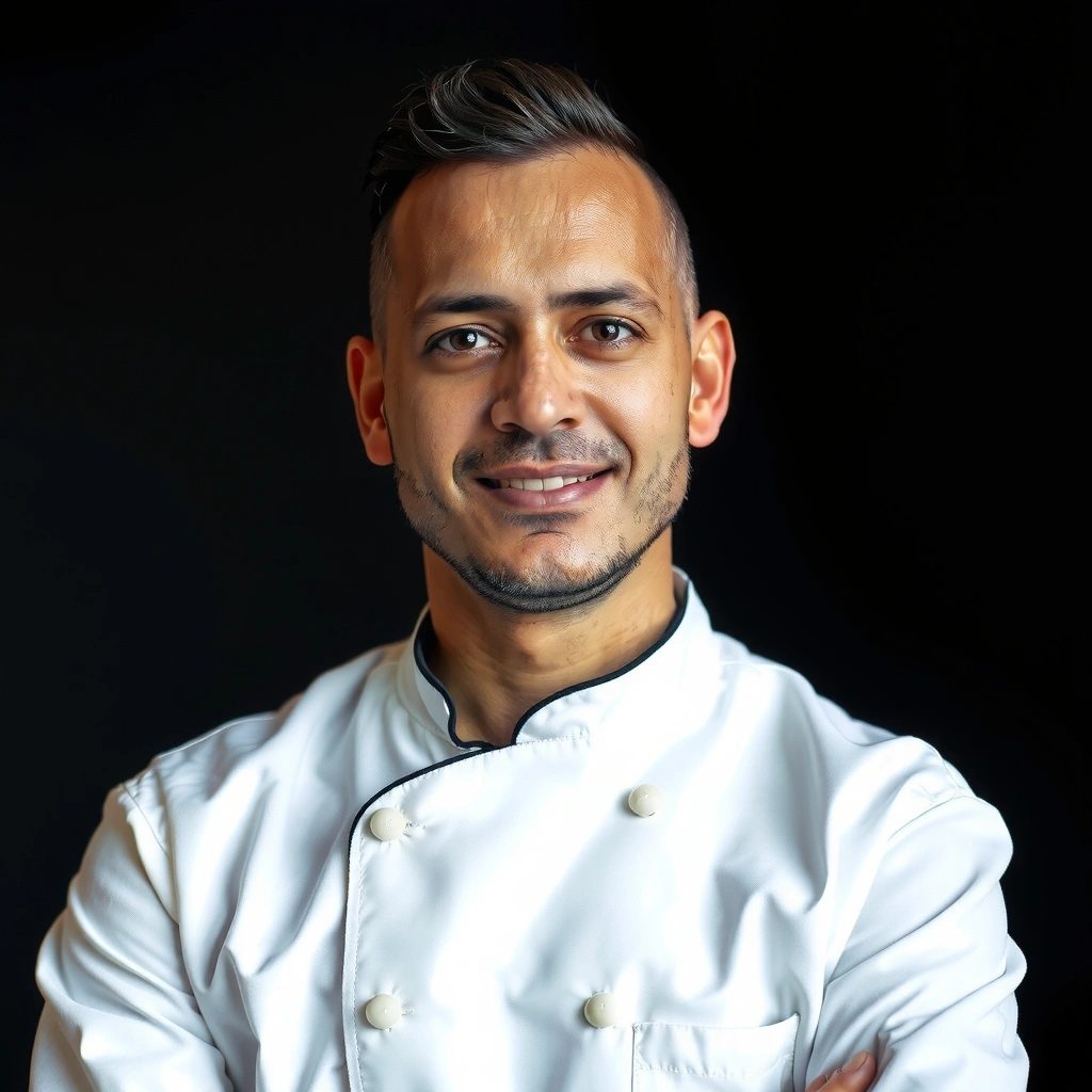 Chef Portrait